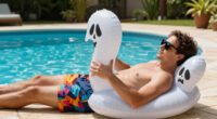 Spooky Pool Floaties: A Halloween Guide