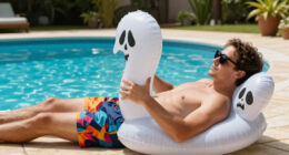 Spooky Pool Floaties: A Halloween Guide
