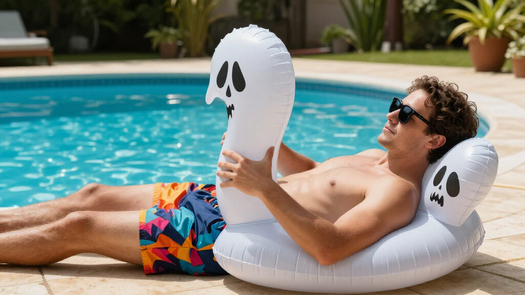 Spooky Pool Floaties: A Halloween Guide