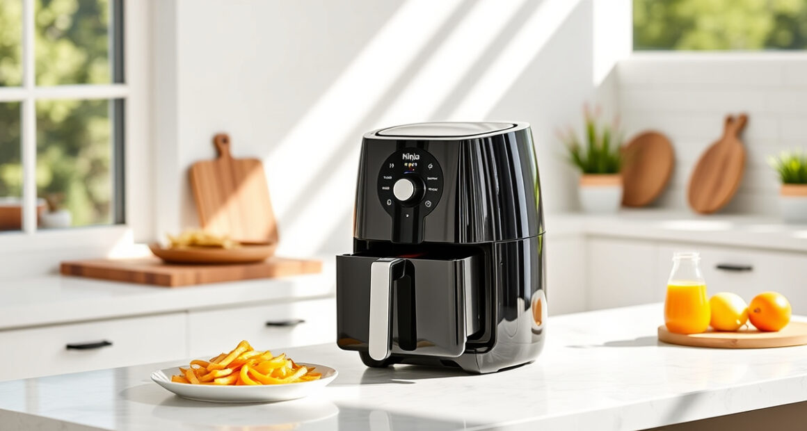 Stay Cool and Cook Smart with the Ninja Foodi 8-Quart DualZone Air Fryer