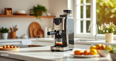 Summer Coffee Bliss: Ninja Luxe Café Pro for Patio Perfection