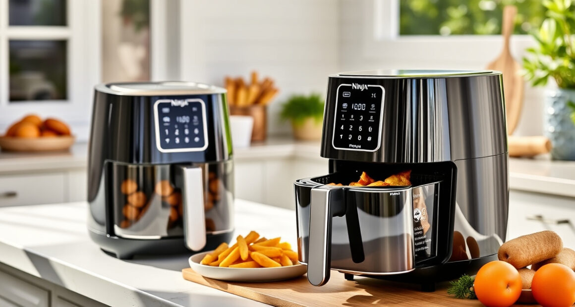 Summer Entertaining Made Easy with the Ninja Crispi Pro Glass Air Fryer