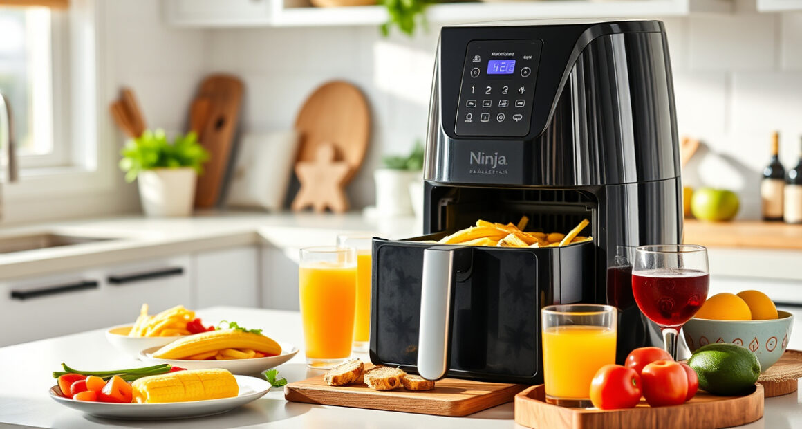 Summer Feast with the Ninja DoubleStack XL Smart Air Fryer