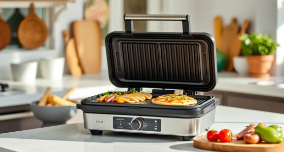Summer Grilling Made Easy with Ninja Foodi Pro 5-in-1 Indoor Grill