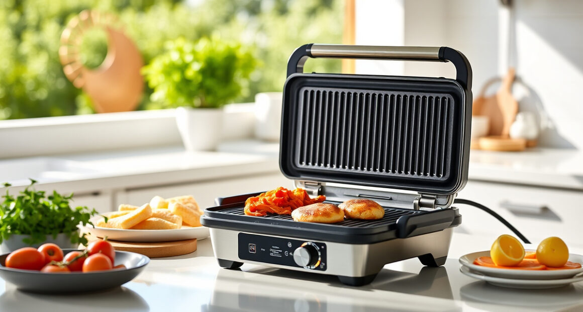 Summer Grilling Made Easy with the Ninja Foodi Pro 5-in-1 Indoor Grill