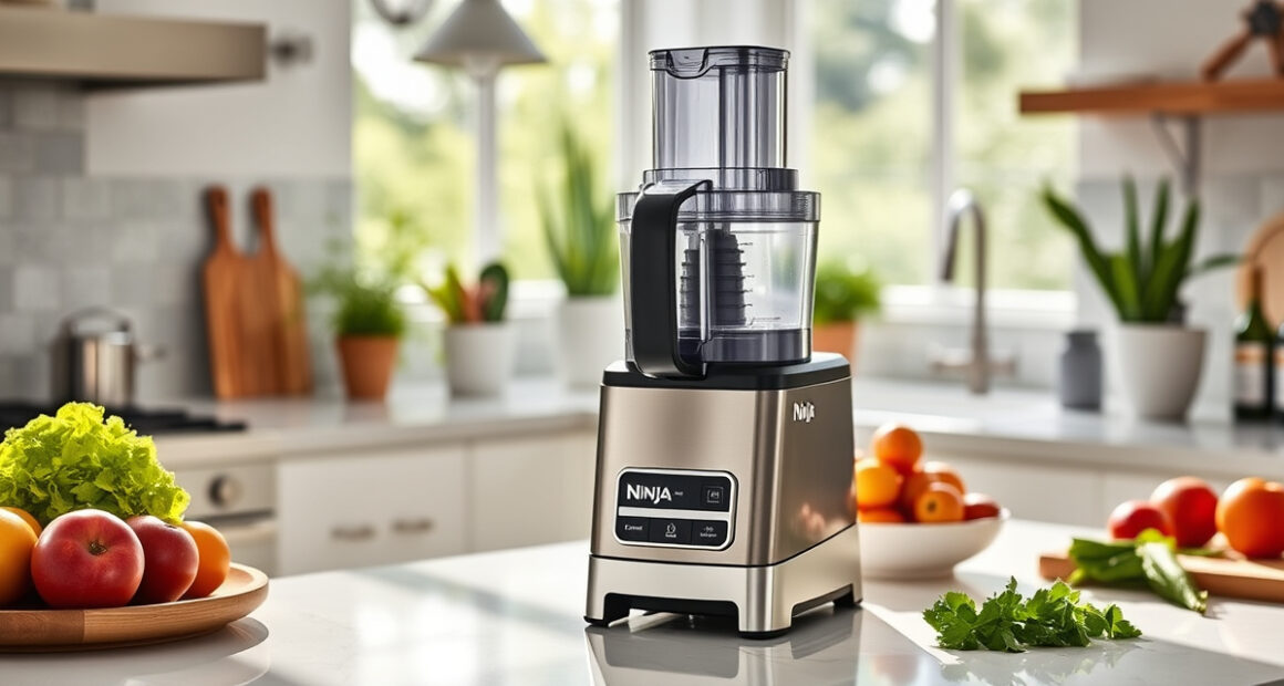 Summer Hacks with the Ninja Professional Plus Food Processor