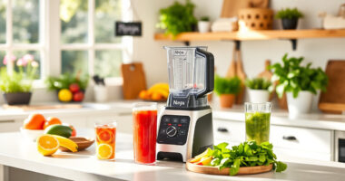 Summer Recipe Ideas with the Ninja BN805A Pro Plus Kitchen System