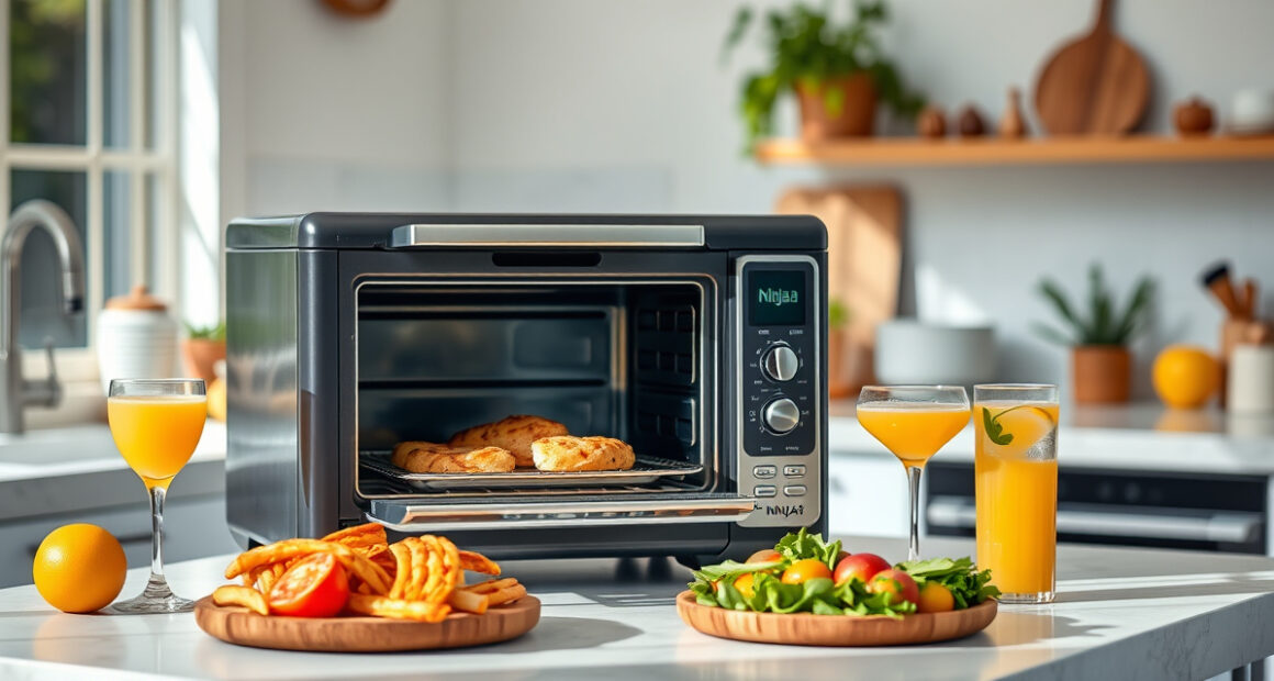 Summer Recipe Ideas with the Ninja Foodi XL Pro Air Oven