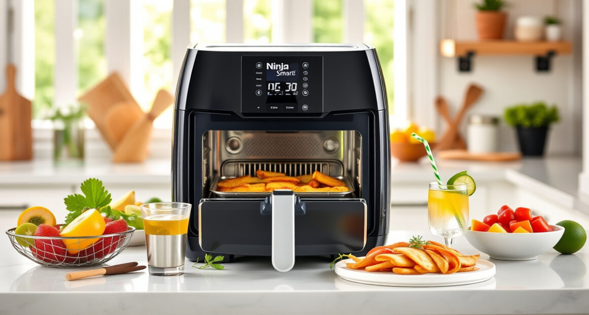 Summer Recipe Roundup with Ninja Foodi Smart XL Air Fry Oven