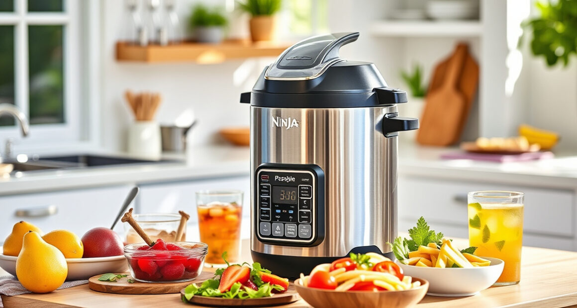 Summer Recipes with the Ninja PossibleCooker PRO 14-in-1