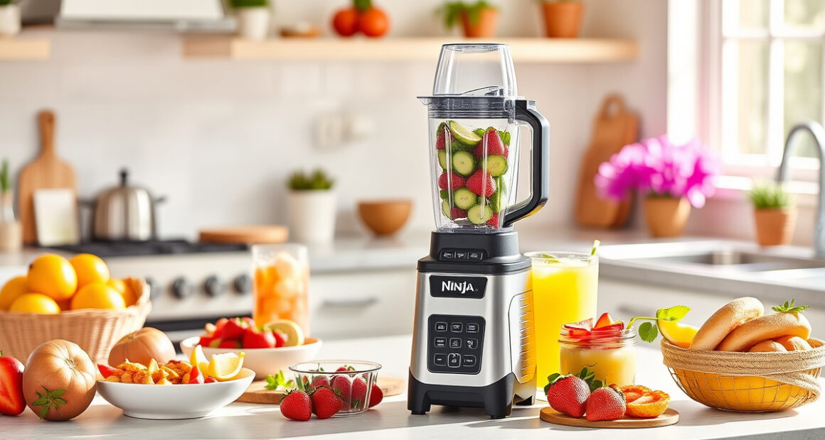 Summer Refresh with the Ninja Blast Max Portable Blender