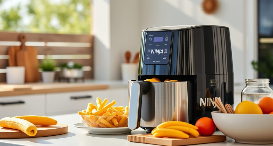 Summer Refresh with the Ninja Crispi Glass Air Fryer Accessories