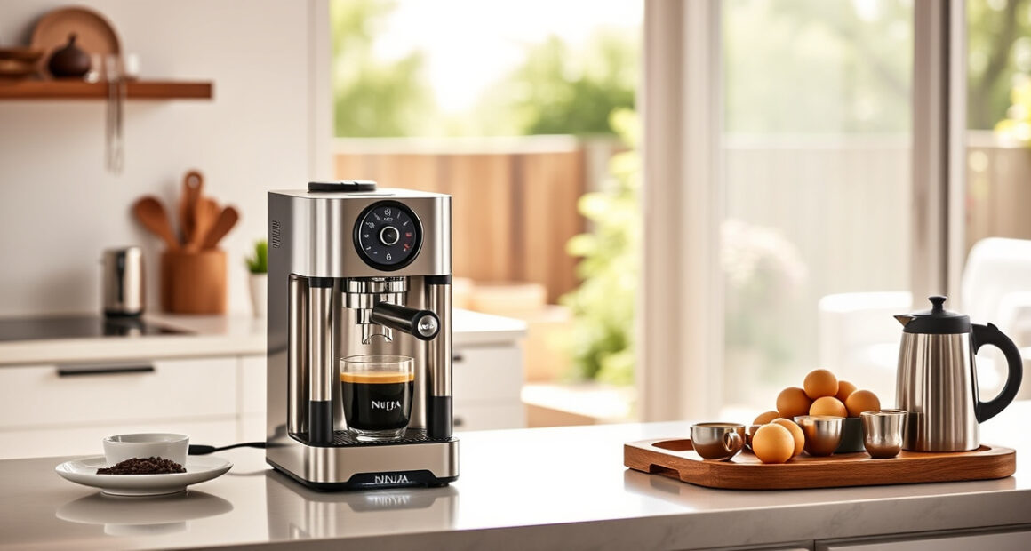 Summer Sips: Mastering the Ninja Luxe Café Pro Espresso Machine