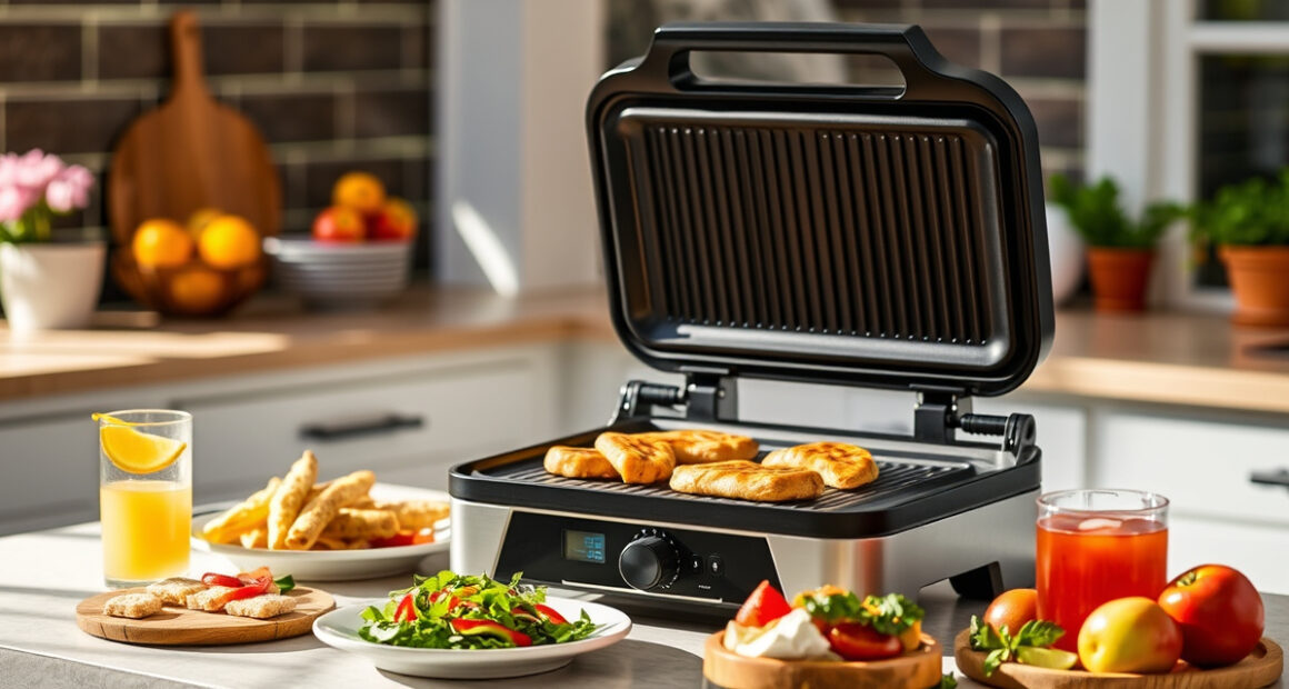 Summer Sizzle: Delicious Recipes with the Ninja Foodi Pro 5-in-1 Indoor Grill