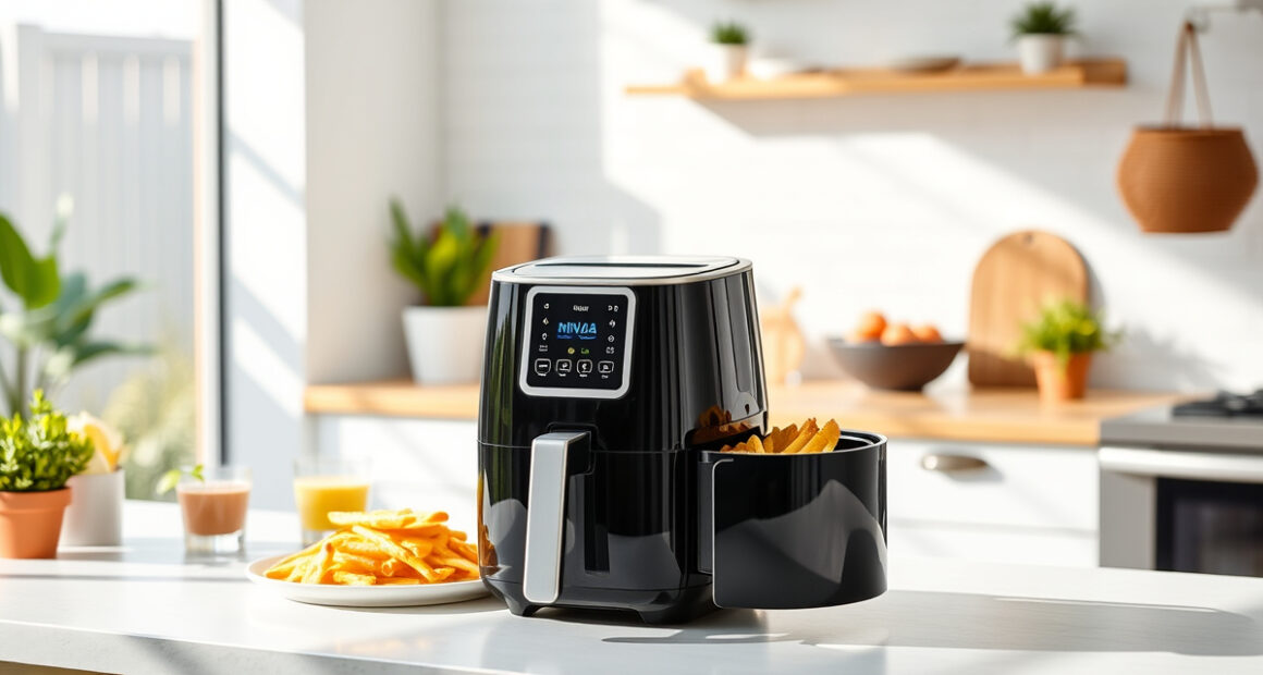 Summer Sizzle: Ninja Crispi Glass Air Fryer for Fresh, Crispy Meals