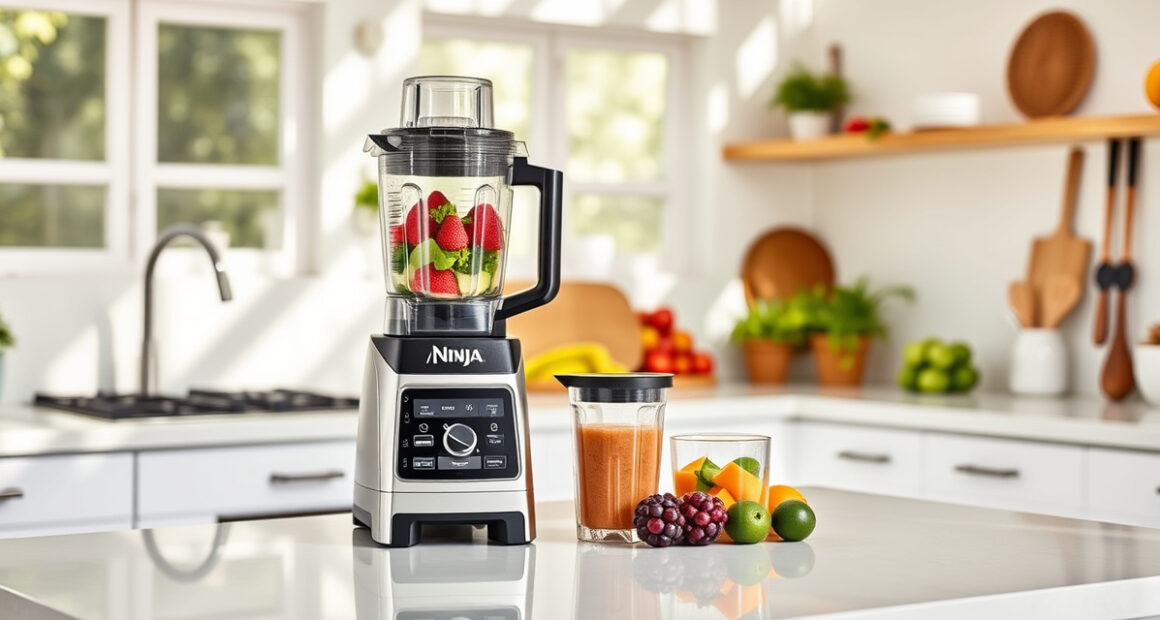 Summer Smoothie Hacks with Ninja BN805A Pro Plus Kitchen System