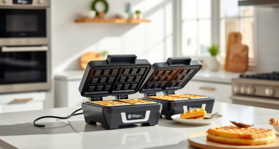 Summer Waffle Delights: Essential Accessories for Your Ninja Belgian Waffle Maker Pro