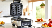 Summer Waffle Hacks with the Ninja Belgian Waffle Maker Pro
