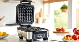Summer Waffle Hacks with the Ninja Belgian Waffle Maker Pro