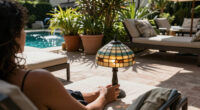 T.J. Maxx Is Selling Out Of This Tiffany-Inspired Accent Lamp