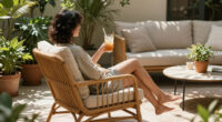 The 6 Best Rattan Accent Chairs For A Chic, Laid-Back Vibe At Home