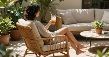 The 6 Best Rattan Accent Chairs For A Chic, Laid-Back Vibe At Home