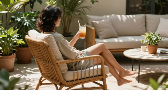 The 6 Best Rattan Accent Chairs For A Chic, Laid-Back Vibe At Home