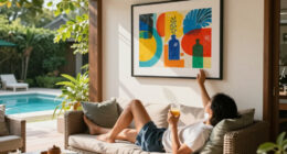 The Best Stores To Shop For Oversized Art Prints That Make A Statement
