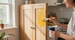 These Kitchen Cabinets Are Unrecognizable After A $600 DIY Makeover