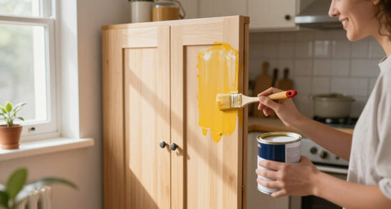 These Kitchen Cabinets Are Unrecognizable After A $600 DIY Makeover