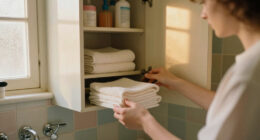This 1960S Bathroom Redo Made Room For A Surprising Amount Of Storage