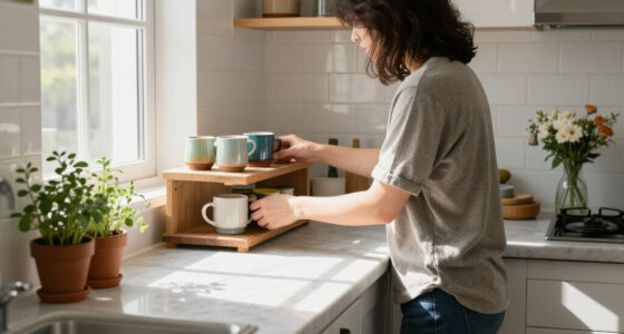 This All-White Kitchen Nook Became Cozy Without A Major Renovation