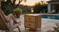 This Gorgeous Nightstand Gives Me Almost As Much Storage As A Small Dresser