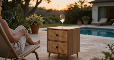 This Gorgeous Nightstand Gives Me Almost As Much Storage As A Small Dresser
