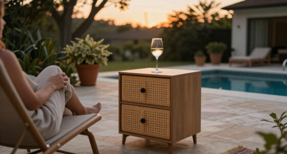 This Gorgeous Nightstand Gives Me Almost As Much Storage As A Small Dresser