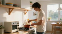 This Kitchen Was Straight Out Of The '70S Until A Cozy All-White Redo