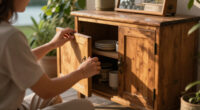 This New IKEA Cabinet Gives Instant Antique Family Heirloom Vibes