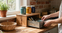 This Rustic IKEA Kitchen Storage Gem Belongs In Every Room