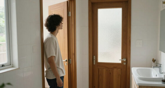 Two Doors Made This Bathroom Feel Awkward — So One Of Them Had To Go