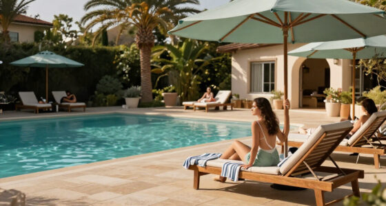 13 Best Poolside Patio Umbrellas for 2027