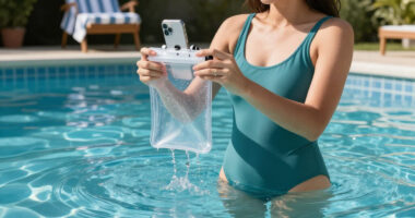 15 Best Waterproof Phone Pouches for Poolside Use in 2027