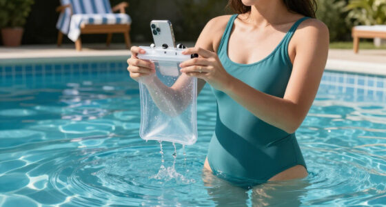 15 Best Waterproof Phone Pouches for Poolside Use in 2027