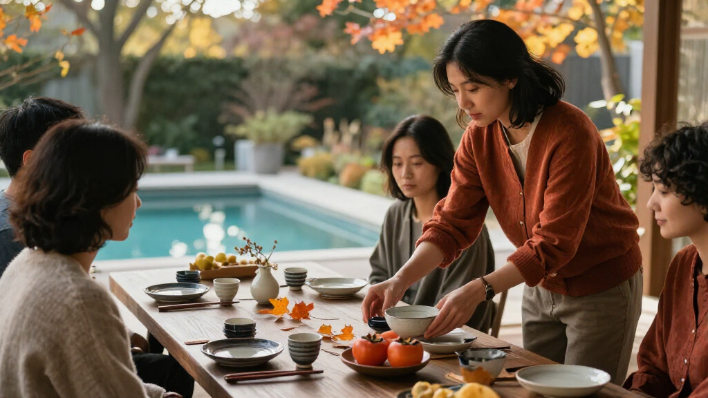4 Japanese Tablescaping Lessons That Will Make Your Autumn Hosting So Much Cozier