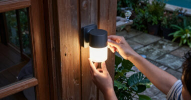 8 Of The Best Rechargeable Wall Lights From Dusk, For Under £40