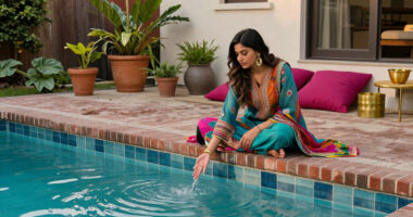 A Jewel-Toned Chicago Home Inspired By Pakistani Culture