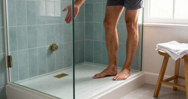 How To Make Your Shower Floor Sexy — The Guide To Ensuring Trays, Enclosures, And Drains Deliver A Design Moment