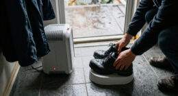 Lidl’s £10 Electric Shoe Dryer Will Dry Your Shoes Fast And Banish Damp Smells – It’s A Must-have For Wet Winters