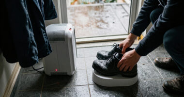 Lidl’s £10 Electric Shoe Dryer Will Dry Your Shoes Fast And Banish Damp Smells – It’s A Must-have For Wet Winters