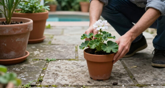 Monty Don's Simple Potted Plant Trick Makes Any Garden Path Feel Instantly More Magical