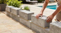 Not Fencing: How To Use Concrete Blocks To Add Privacy To A Yard Without Blocking A Breeze